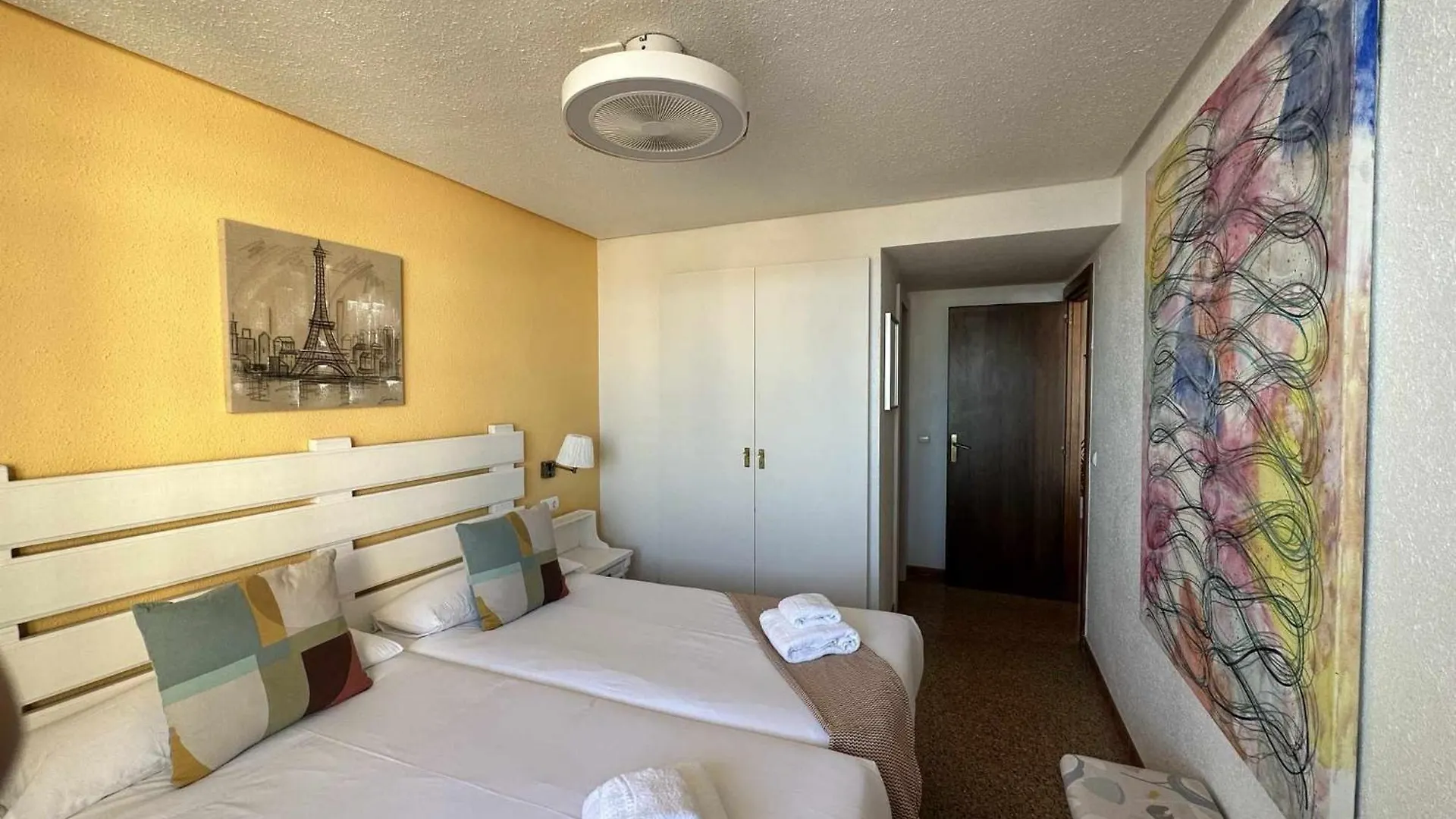 Apartamento Con Vista Al Mar En La Mitica Nogalera Torremolinos 0*,  İspanya
