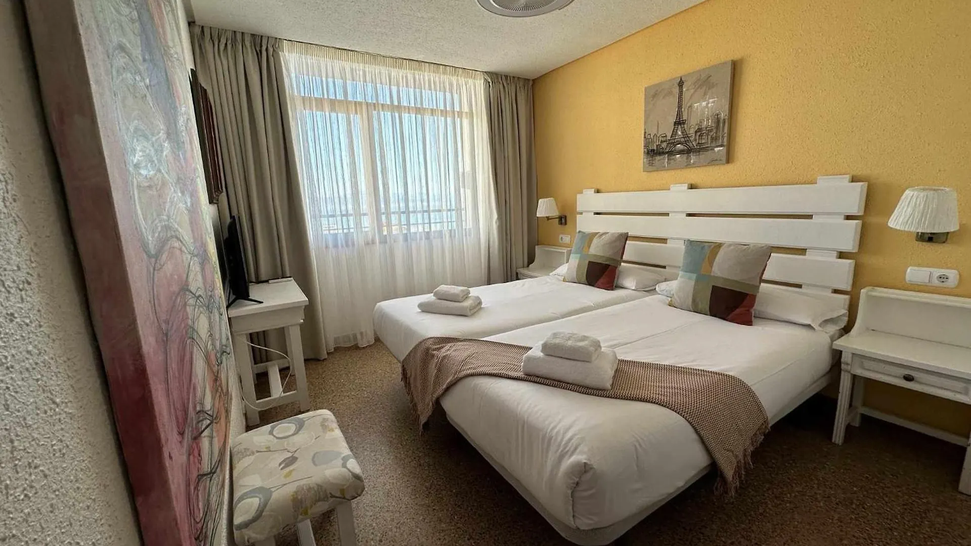 Daire Apartamento Con Vista Al Mar En La Mitica Nogalera Torremolinos