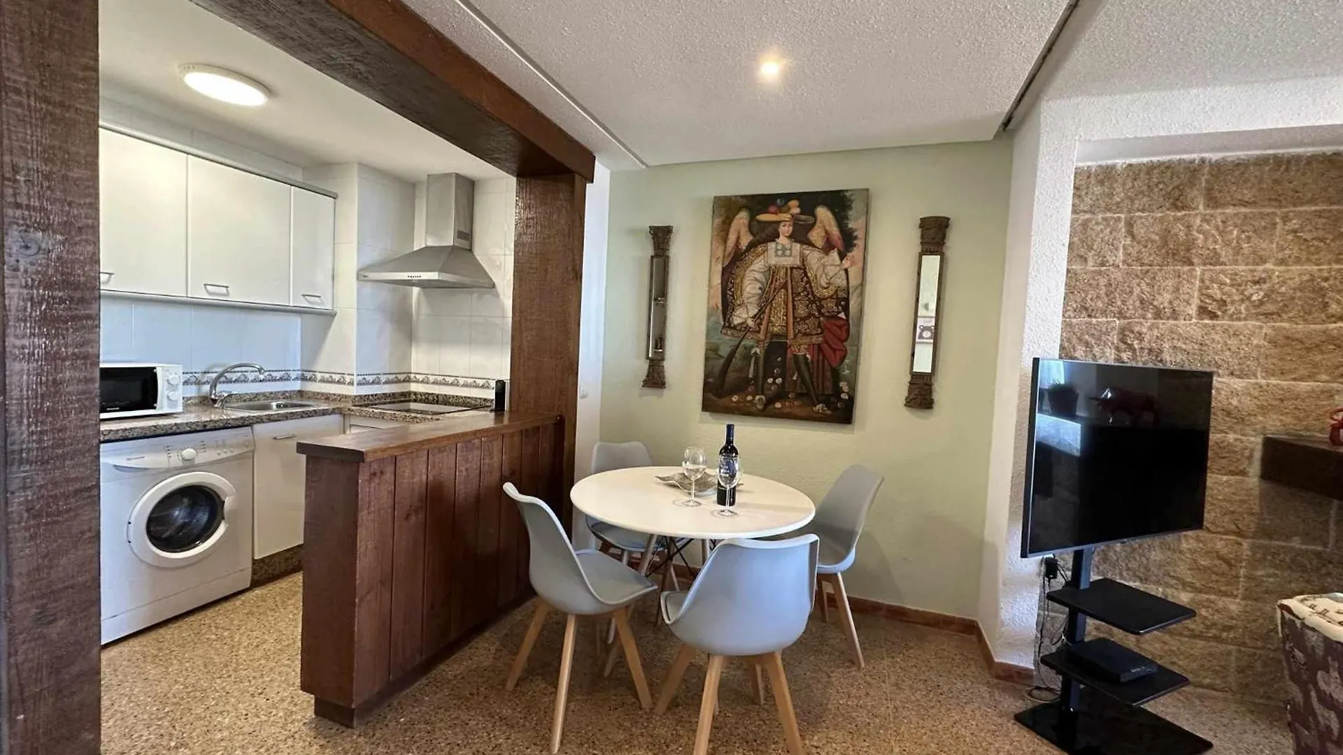 Apartamento Con Vista Al Mar En La Mitica Nogalera Torremolinos 0*,