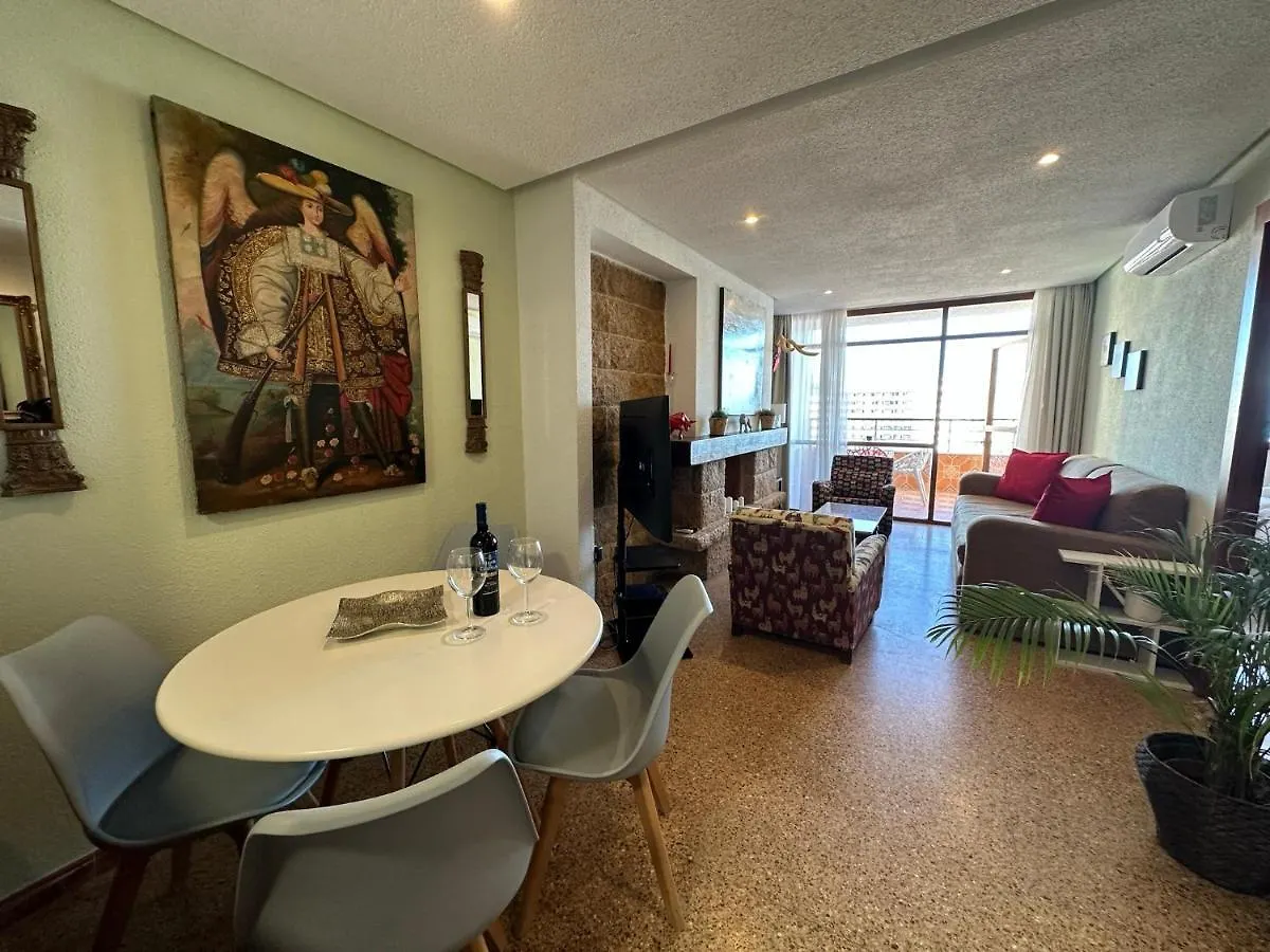 Apartamento Con Vista Al Mar En La Mitica Nogaler Торремолинос