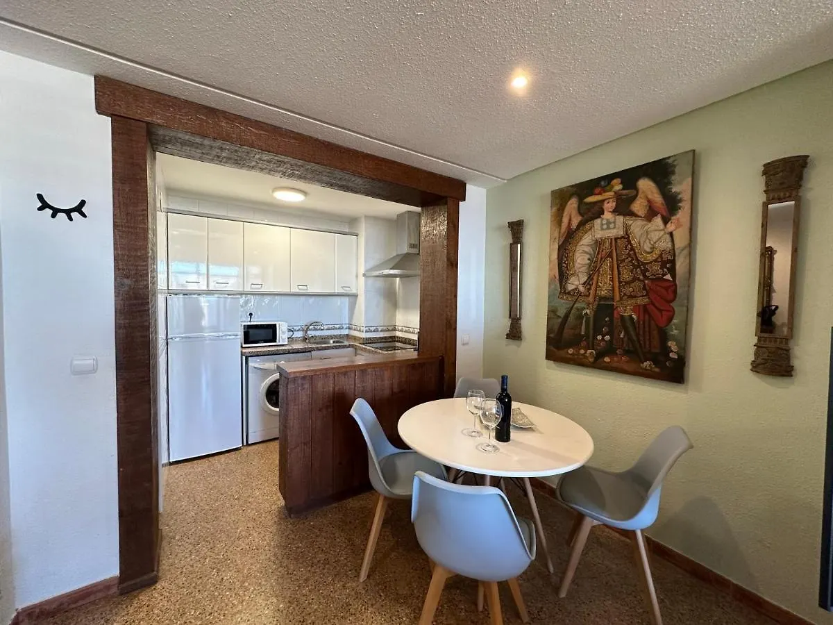 Apartamento Con Vista Al Mar En La Mitica Nogaler Торремолинос Апартаменты