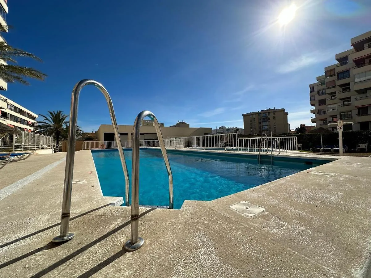Apartamento Con Vista Al Mar En La Mitica Nogaler Торремолинос Апартаменты
