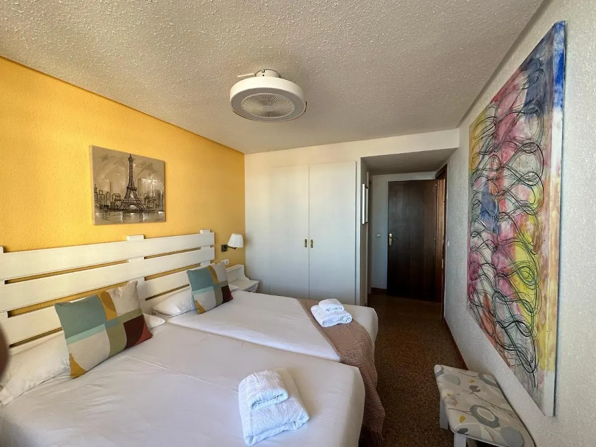 Апартаменты Apartamento Con Vista Al Mar En La Mitica Nogaler Торремолинос