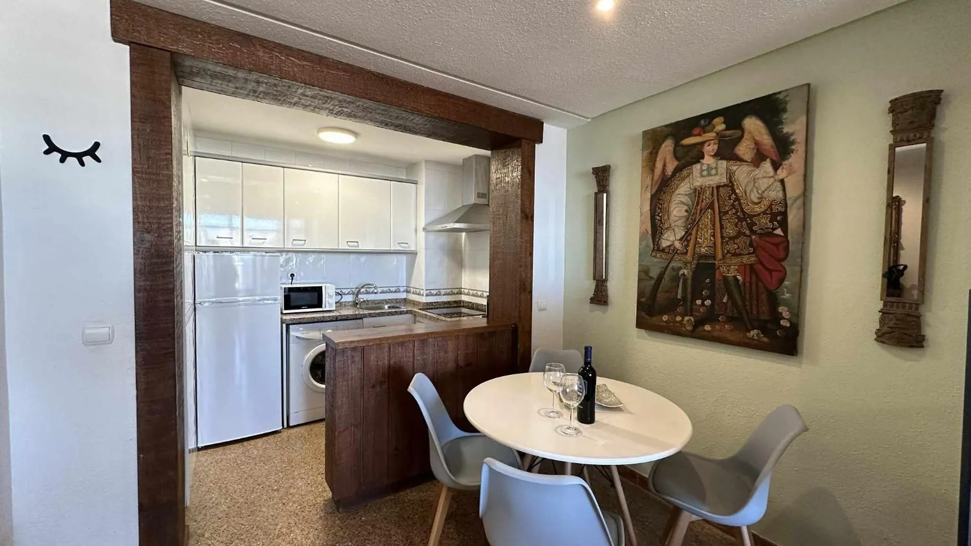 Apartamento Con Vista Al Mar En La Mitica Nogaler Торремолинос Апартаменты