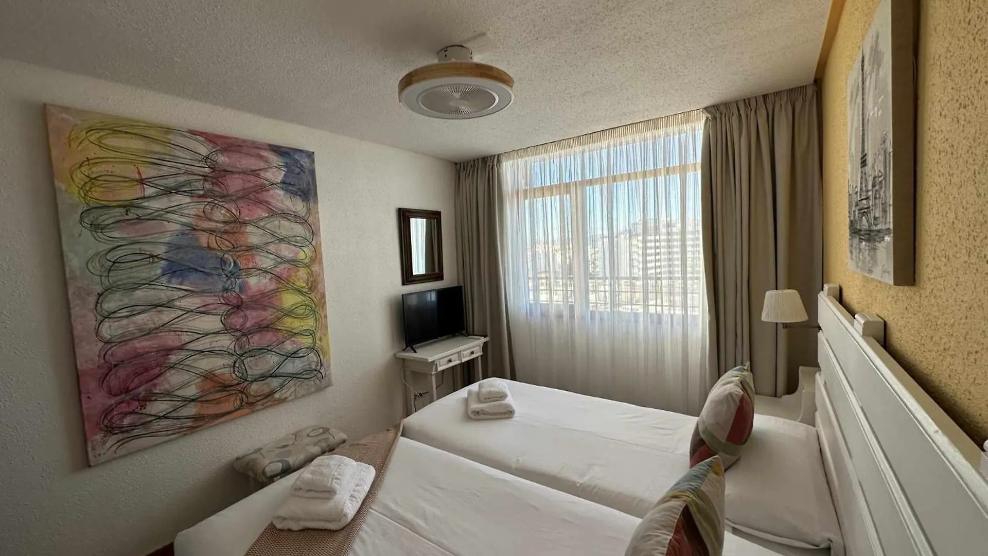 Apartamento Con Vista Al Mar En La Mitica Nogaler Торремолинос 0*,