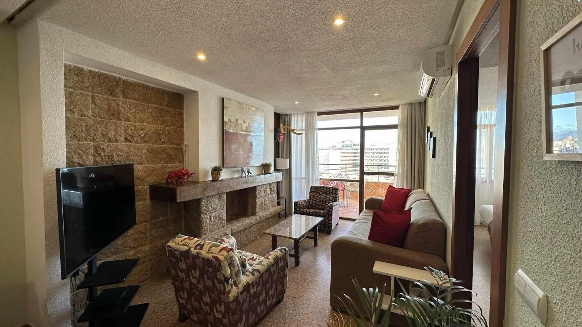 Apartamento Con Vista Al Mar En La Mitica Nogaler Торремолинос Апартаменты