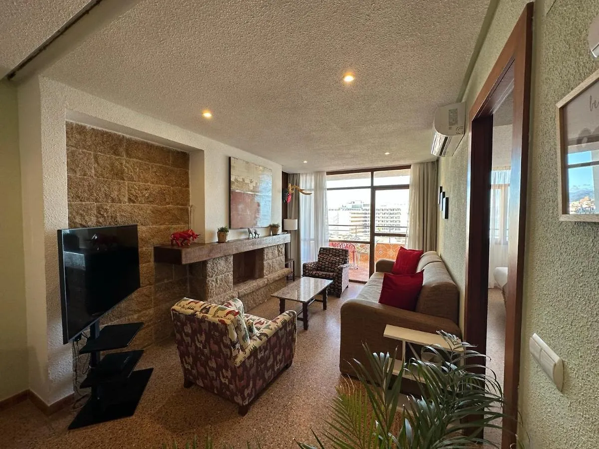 Apartamento Con Vista Al Mar En La Mitica Nogaler Torremolinos 0*,  Hiszpania