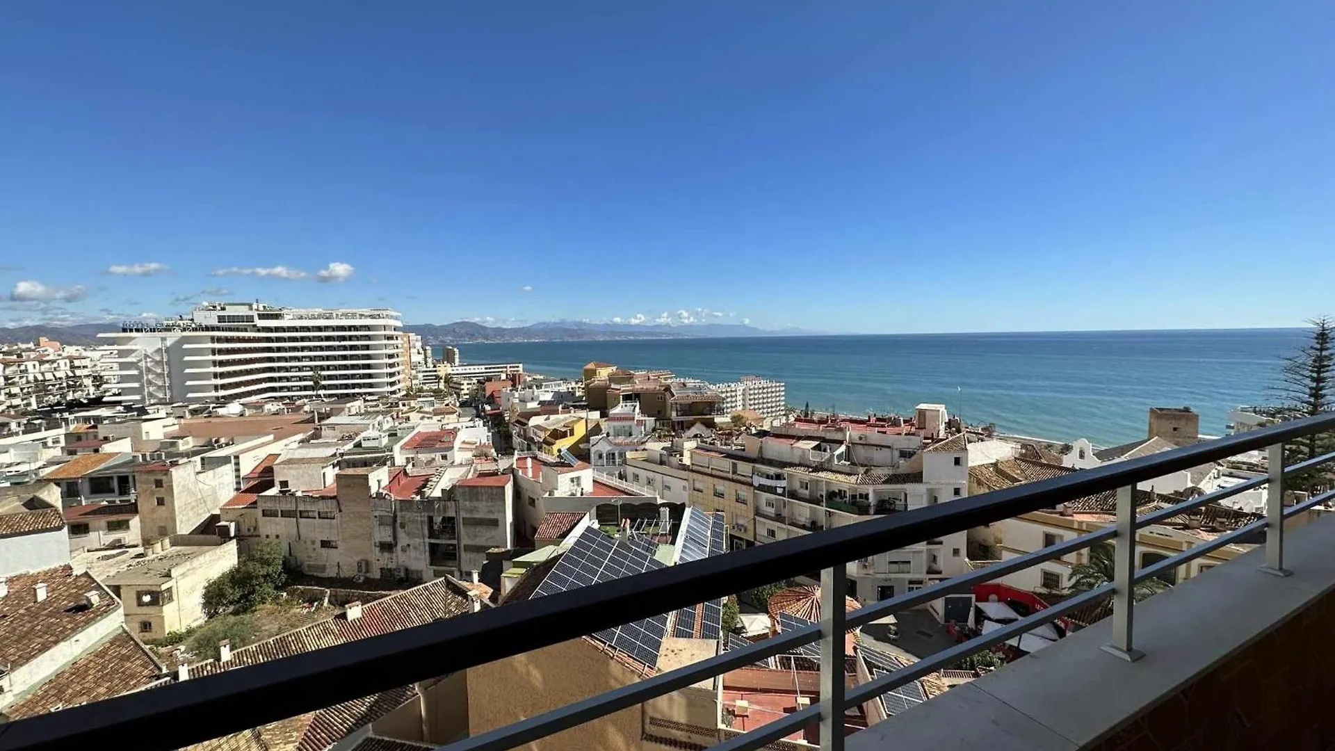Apartament Apartamento Con Vista Al Mar En La Mitica Nogaler Torremolinos Hiszpania